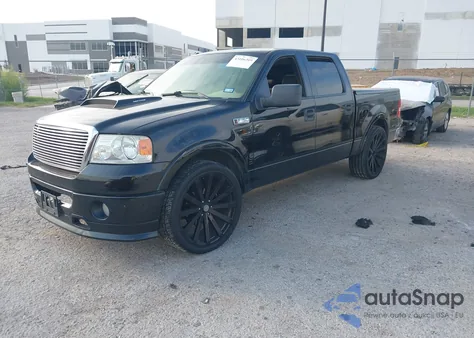 2006 Ford F150 Lariat/Xlt from USA, damaged, VIN 1FTPW12506KB42146